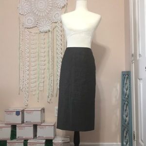 100% wool skirt